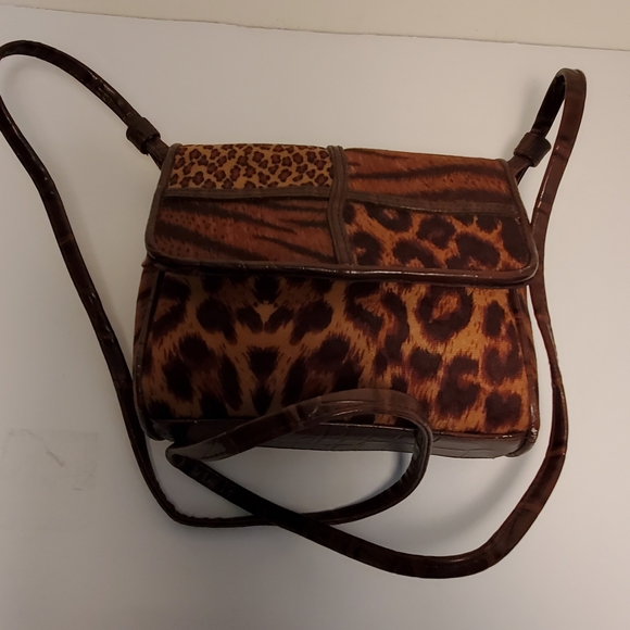 Bags Womens Animal Print Crossbody Bag Poshmark